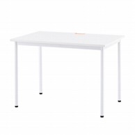 アール・エフ・ヤマカワ SHシンプルテーブル　W1000×D700 ホワイト Z－SHST－1070WHW 1台（ご注文単位1台）【直送品】