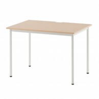 アール・エフ・ヤマカワ SHシンプルテーブル　W1000×D700 ナチュラル SHST－1070NA 1台（ご注文単位1台）【直送品】
