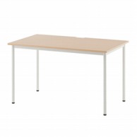アール・エフ・ヤマカワ SHシンプルテーブル　W1200×D700 ナチュラル SHST－1270NA 1台（ご注文単位1台）【直送品】