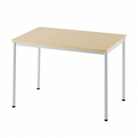 アール・エフ・ヤマカワ ラディー　RFシンプルテーブル W1000×D700　ナチュラル RFSPT－1070NA 1台（ご注文単位1台）【直送品】