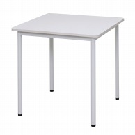 >【直送品】 アール・エフ・ヤマカワ ラディー　RFシンプルテーブル W700×D700　ホワイト RFSPT－7070WH 1台（ご注文単位1台）