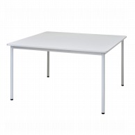 アール・エフ・ヤマカワ ラディー　RFシンプルテーブル W1200×D1200　ホワイト RFSPT－1212WH 1台（ご注文単位1台）【直送品】
