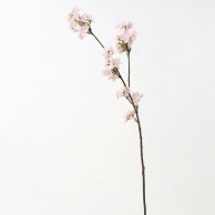 【直送品】 アスカ商会 造花 A－36133　桜×50　つぼみ×5 ＃003　ピンク 1本（ご注文単位1本）