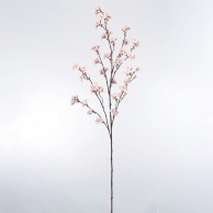 【直送品】 アスカ商会 造花 A－33565　桜×115　つぼみ×19 ＃003　ピンク 1本（ご注文単位1本）