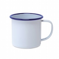 【直送品】 ポッシュリビング マグカップ POMEL　L 500W　ブルー 1個（ご注文単位1個）