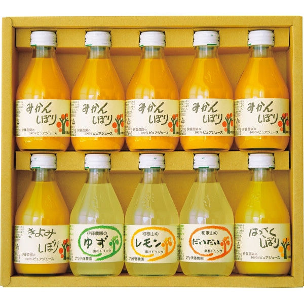 伊藤農園　果汁１００％ピュアジュース＆ドリンクセット 1個 ※軽(ご注文単位1個)【直送品】