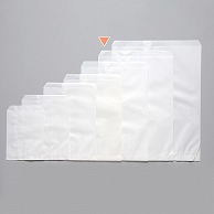 パックタケヤマ 平袋　フラット 白1 XZT00321 500枚/袋（ご注文単位4袋）【直送品】