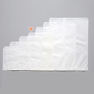 パックタケヤマ 平袋　フラット 白3 XZT00323 500枚/袋（ご注文単位8袋）【直送品】