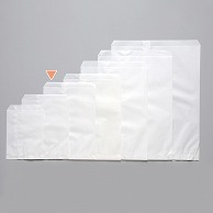 パックタケヤマ 平袋　フラット 白4 XZT00324 500枚/袋（ご注文単位10袋）【直送品】