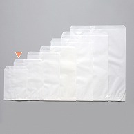 パックタケヤマ 平袋　フラット 白5 XZT00325 500枚/袋（ご注文単位14袋）【直送品】