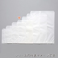 >【直送品】 パックタケヤマ 平袋　フラット 白3　ヒモ付 XZT00331 500枚/袋（ご注文単位8袋）