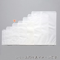 >【直送品】 パックタケヤマ 平袋　フラット 白4　ヒモ付 XZT00332 500枚/袋（ご注文単位10袋）