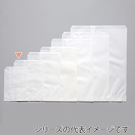 >【直送品】 パックタケヤマ 平袋　フラット 白5　ヒモ付 XZT00333 500枚/袋（ご注文単位14袋）
