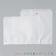 【直送品】 パックタケヤマ 平袋　フラット 白平2　ヒモ付 XZT00335 500枚/袋（ご注文単位8袋）