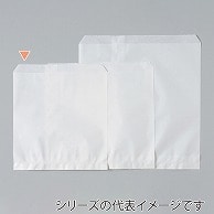 パックタケヤマ 平袋　フラット 白平3　ヒモ付 XZT00336 500枚/袋（ご注文単位8袋）【直送品】