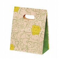 パックタケヤマ 手提げ紙袋　イーグリップ M　パズール XZT52017 50枚/袋（ご注文単位10袋）【直送品】