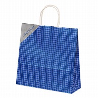 【直送品】 パックタケヤマ 自動手提袋 HX　ネット　ブルー XZT00731 50枚/袋（ご注文単位4袋）