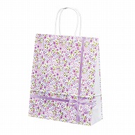 【直送品】 パックタケヤマ 自動手提袋 HBT　紫花　（アイカ） XZT68651 50枚/袋（ご注文単位4袋）