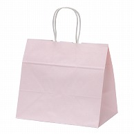 パックタケヤマ 手提げ紙袋　ファンシーバッグ M　ピンク XZV01015 50枚/袋（ご注文単位4袋）【直送品】