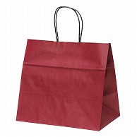 >【直送品】 パックタケヤマ 手提げ紙袋　ファンシーバッグ M　ワイン XZV01022 50枚/袋（ご注文単位4袋）