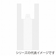 パックタケヤマ レジ袋　強化ハイバッグ ナチュラル　34 XZV01T83 100枚/袋（ご注文単位10袋）【直送品】