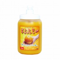 友和 手洗洗剤　オレンジウォッシュエコ 1．4kg  1本（ご注文単位12本）【直送品】