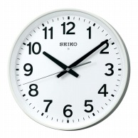 セイコークロック　掛時計　オフィスクロック　KX317W   1個（ご注文単位1個）【直送品】