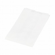 【直送品】 水野産業 耐油紙ガゼット袋　白 小 187836 500個/束（ご注文単位6束）