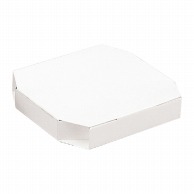 【直送品】 水野産業 ピザボックス　白 12インチ 196887 100個/箱（ご注文単位1箱）