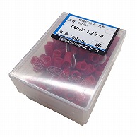 オーム電機 TMEX1.25-4-RED 00-4657 ニチフ 圧着端子 絶縁丸型R型 100個入 TMEX1.25-4-RED（ご注文単位1袋）【直送品】