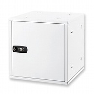 【直送品】 アスカ 組立式収納ボックス ホワイト SB500W 1台（ご注文単位1台）