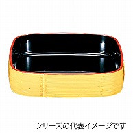 福井クラフト 寿司桶　尺5寸竹型角桶 クリーム刷毛目 65032500 1個（ご注文単位1個）【直送品】