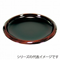 【直送品】 福井クラフト 7寸鉄鉢 溜　漆塗 84001590 1個（ご注文単位1個）