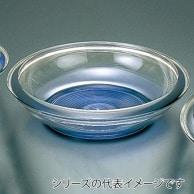 【直送品】 福井クラフト 3寸水晶鉢 ブルー 85021430 1個（ご注文単位1個）