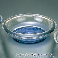 【直送品】 福井クラフト サラダボール　4．5寸水晶鉢 ブルー 85021530 1個（ご注文単位1個）