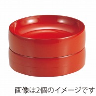 福井クラフト タイコ型割子そば 朱 45052020 1個（ご注文単位1個）【直送品】