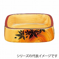 福井クラフト 寿司桶　7寸三味胴桶 香林モミジ 65032350 1個（ご注文単位1個）【直送品】