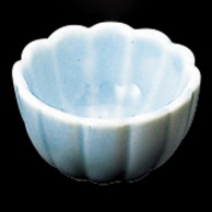 福井クラフト 陶器珍味　三ッ足丸　小 青磁 12015030 1個（ご注文単位1個）【直送品】