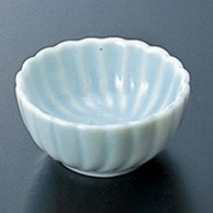 >【直送品】 福井クラフト 陶器珍味　菊鉢　小 青磁 12015120 1個（ご注文単位1個）