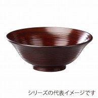 【直送品】 福井クラフト 鉢　6．5寸　武蔵鉢　大 栃刷毛目 12017440 1個（ご注文単位1個）