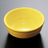 福井クラフト 漆器珍味　φ80うず小鉢 黄色塗り 21181460 1個（ご注文単位1個）【直送品】