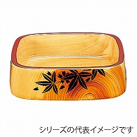 >【直送品】 福井クラフト 寿司桶　尺2寸三味胴桶 香林モミジ 65032400 1個（ご注文単位1個）