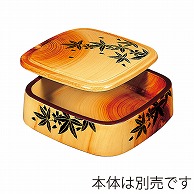 >福井クラフト 寿司桶　8寸三味胴桶　蓋 香林モミジ 67020680 1個（ご注文単位1個）【直送品】