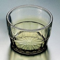 【直送品】 福井クラフト 3寸菊カット汁鉢 グリーン 85020110 1個（ご注文単位1個）