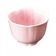 【直送品】 福井クラフト 陶器珍味　梅型　小 ピンク 89600400 1個（ご注文単位1個）