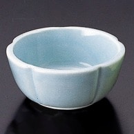 【直送品】 福井クラフト 陶器珍味　花型 トルコ 89669900 1個（ご注文単位1個）