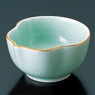 福井クラフト 陶器珍味　瓢鉢 ひわ金巻 89802120 1個（ご注文単位1個）【直送品】