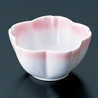 福井クラフト 陶器珍味　桜鉢 ピンク吹塗 97010140 1個（ご注文単位1個）【直送品】