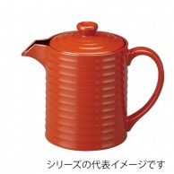 【直送品】 福井クラフト 樹脂製やすらぎ汁次　大　750 柿朱 45158360 1個（ご注文単位1個）