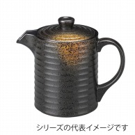 【直送品】 福井クラフト 樹脂製やすらぎ汁次　小　350 焼きしめ 45158490 1個（ご注文単位1個）